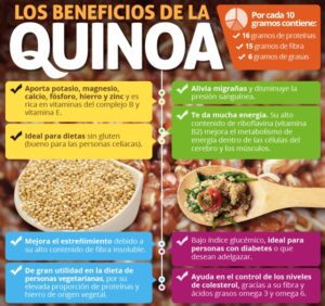 Utilidad de la Quinoa