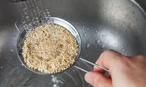 trucos para lavar la quinoa