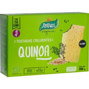 tostadas de quinoa santiveri carrefour