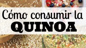 Con que se puede comer la Quinoa